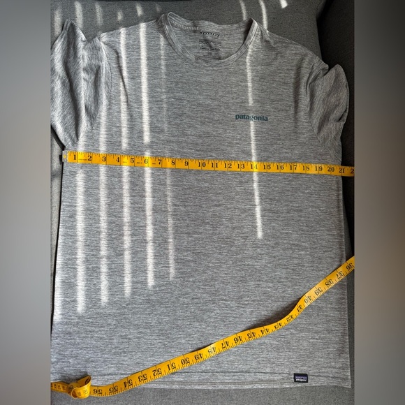 Patagonia Heather Gray Short Sleeve Tee - Picture 8 of 9
